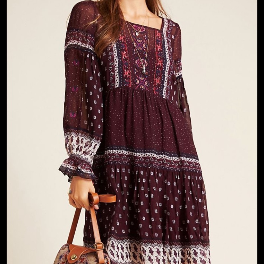 Galene Embroidered Tunic